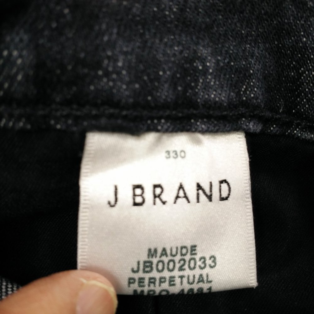 J BRAND MAUDE Black Slim Jeans Size 28 - Picture 9 of 12